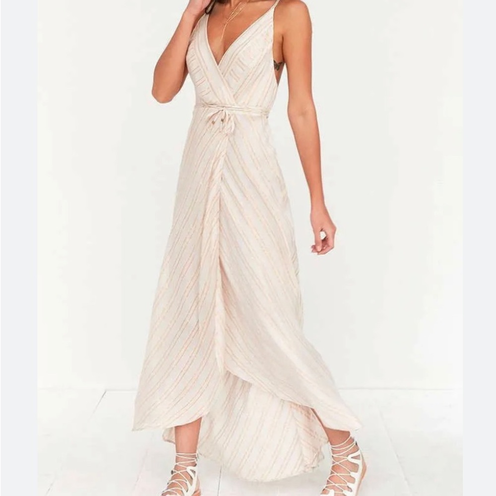 Urban outfitters wrap dress